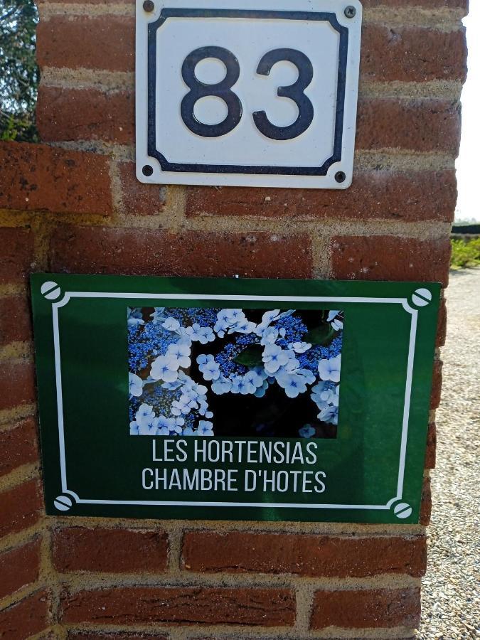 Les Hortensias La Feuillie  ภายนอก รูปภาพ
